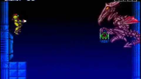 Super Metroid Intro Music Video