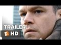 Jason Bourne Official Trailer #1 (2016) - Matt Damon, Alicia Vikander Movie HD