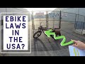 US Electric Bike Laws Explained