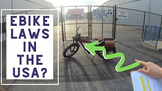 US Electric Bike Laws Explained