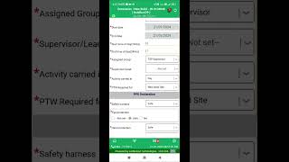 How to Raise PTW in iMapp? #industower #airtel #imapp #tower #construction #official screenshot 2
