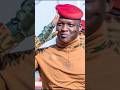 ⚡️🇧🇫President of Burkina Faso Ibrahim Traore Science and Research | France Russia Putin #shorts