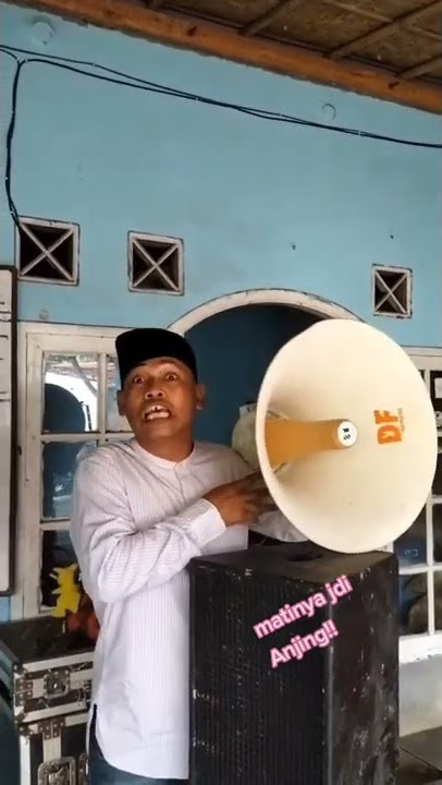 Kocak tentang toa adzan #Shorts