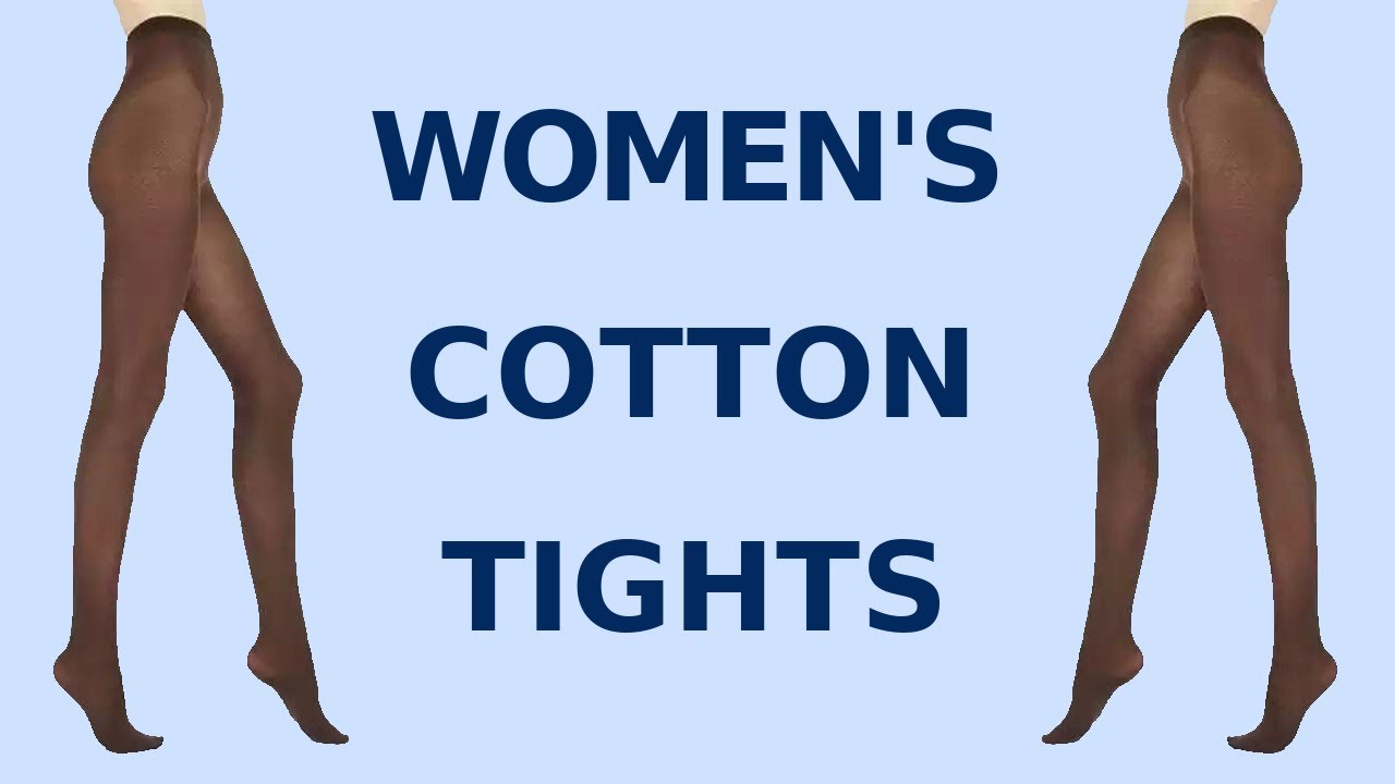Women's cotton tights | № 7