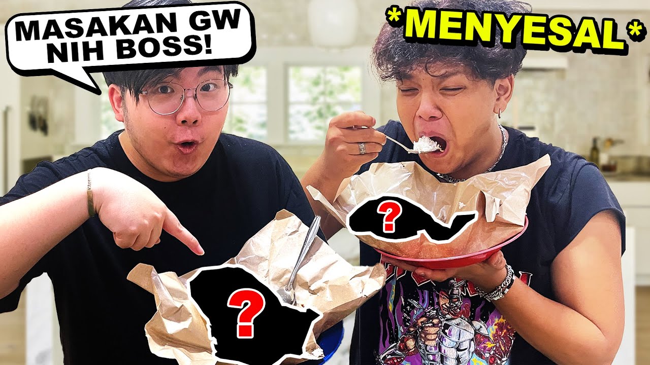 Gw MASAKIN Temen Gw Makanan Paling Gak Enak Buatan Gw …