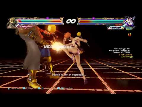 Kunimitsu uf+3,4 Combo Experimentation Version 5 Tekken 7 20221116090125