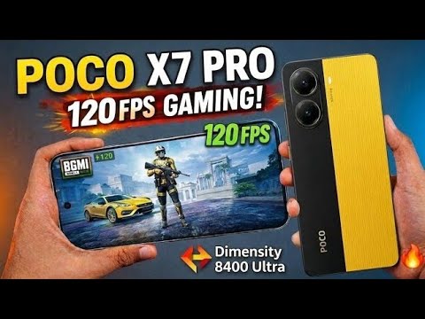POCO X7 PRO BGMI Battery Draining Test Heating Test After Update🔥🔥🚀🚀🚀 #pocox7pro 