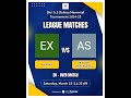 🔴LIVE | AB STRIKERS V/S EXCALIBUR | SHRI S.S DAHIYA MEMORIAL TOURNAMENT 2024-2025 | GURGOAN