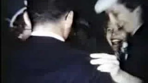 Marietta Allen and Paul LaRue, August 9, 1956