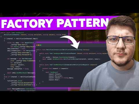 Replacing Switch Statements with the Factory Pattern in C#