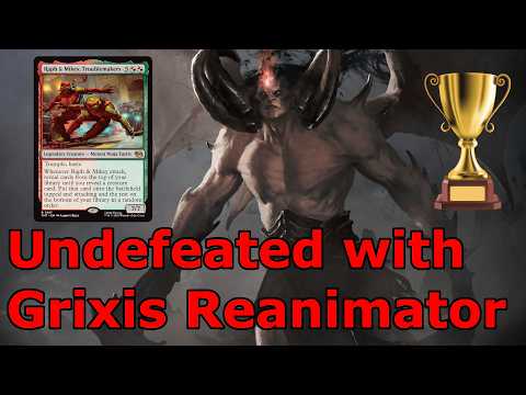 REANIMATOR IS BUSTED!  Grixis Reanimator Legacy MTG 2026