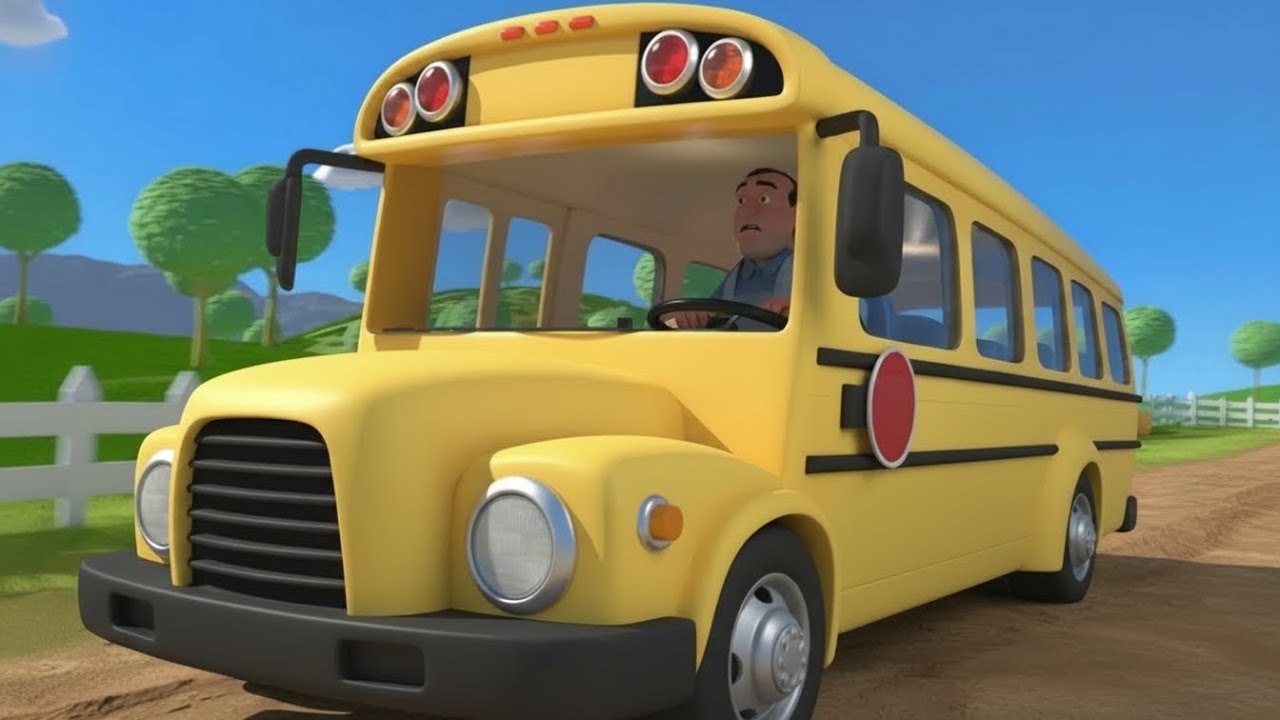 Wheels on the Bus 🚍 | Popular Nursery Rhymes & Kids Songs | Special Version For Kids 👶🏻