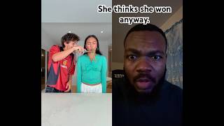 She Thinks She Won Anyway.