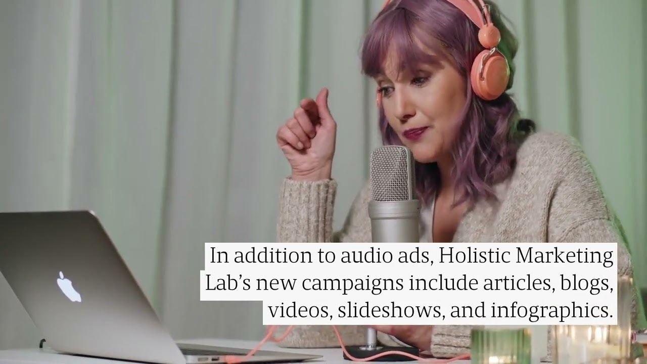 Holistic Marketing Lab's Multichannel Content Strategy: Helping Small Businesses Leverage Podcast...