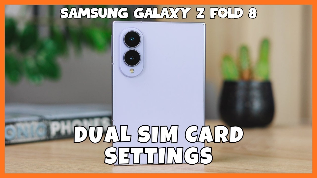 Dual Sim Card Settings || How to Activate Dual Sims Samsung Galaxy
