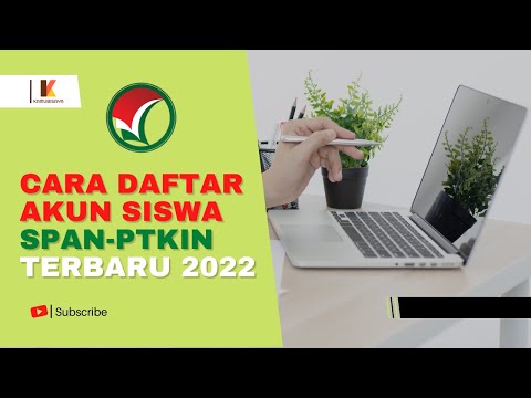 TUTORIAL CARA DAFTAR DAN LOGIN PADA AKUN SISWA SPAN-PTKIN TERBARU 2022 || SISWA WAJIB TAU