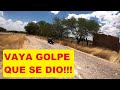 se CAYO de la MOTOCICLETA Y VAYA GOLPE QUE SE DIO, PERO AFORTUNADAMENTE NO PASO A MAYORES