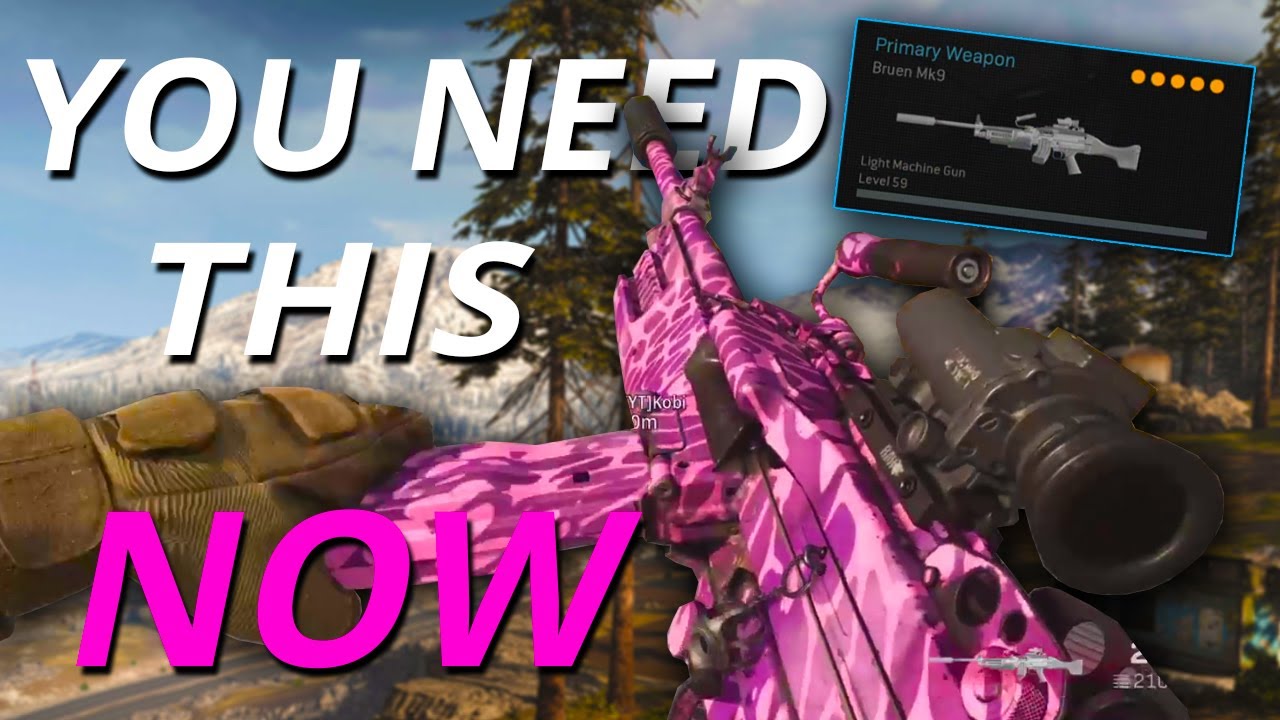 The *NEW* BRUEN CLASS SETUP that will make you UNSTOPPABLE!