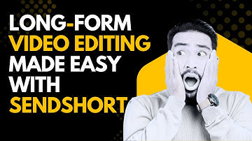 SendShort AI: Stop Editing! Turn Long Videos into Viral Shorts Instantly