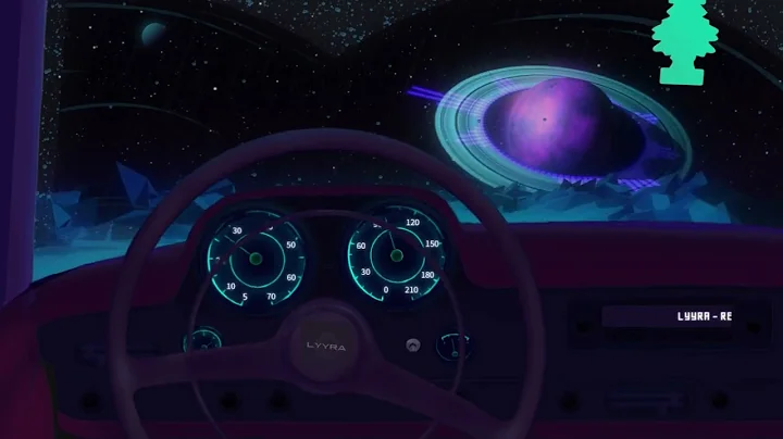 LYYRA- Retrograde ( Visualizer)