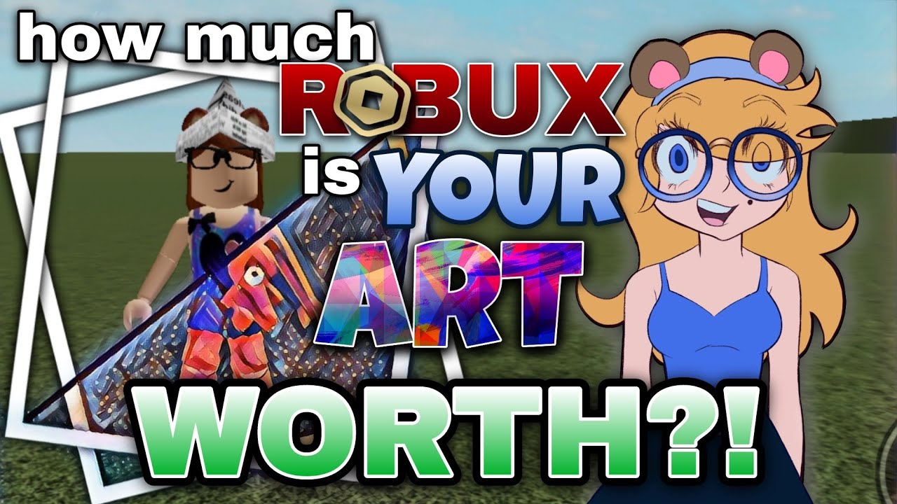 Hi! I open robux commission (price range from 200-400 robux) DM me if  interested : r/RobloxArt