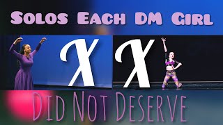 Solos Each ALDC Member Did NOT Deserve