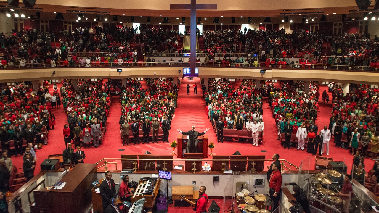 Enon tabernacle baptist church youtube
