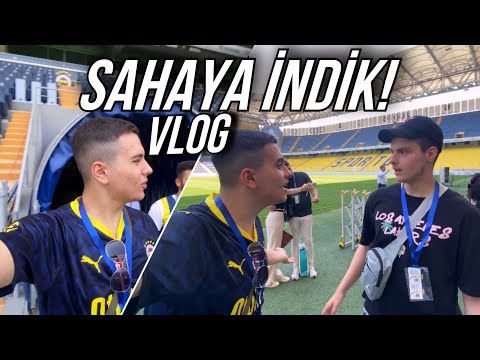 FENERBAHÇE STADINI GEZDİK! - STADYUM VE MÜZE TURU VLOG