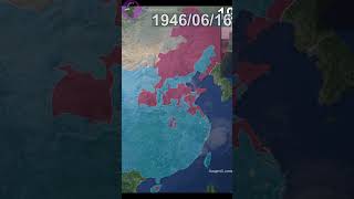 The Chinese Civil War using Google Earth
