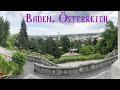 Baden, Österreich. Баден Австрия
