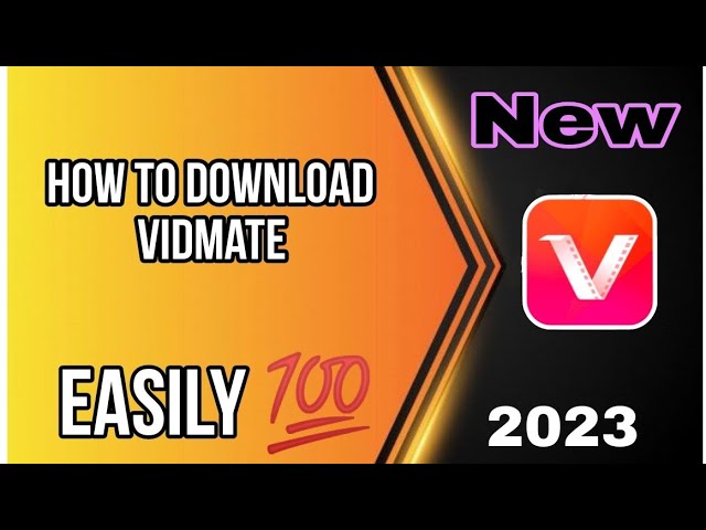 2023 VidMate APK for Android fast download 