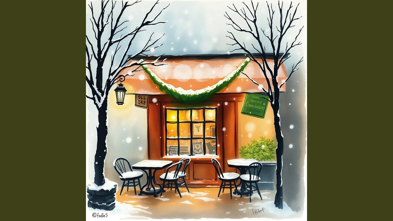 Holiday Notes in a Coffee Cup