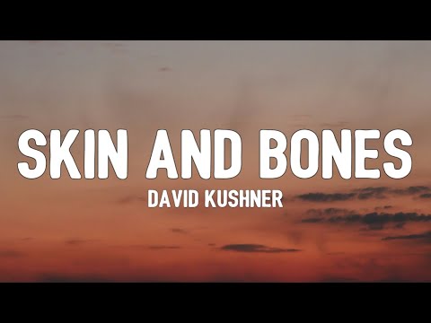 David Kushner - Skin And Bones Wrap Me In Your Skin And Bones