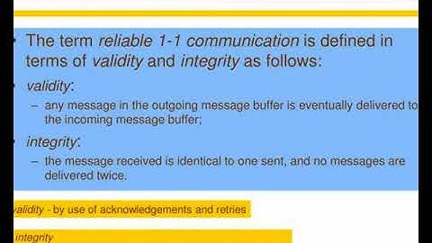 fault tolerant broadcast