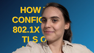 How to configure 802.1X EAP-TLS on macOS