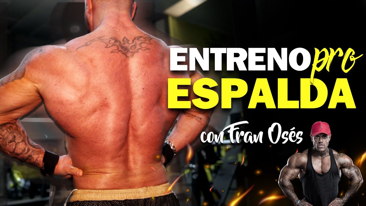 💯 La MEJOR RUTINA para una ESPALDA GRANDE y FUERTE!!!