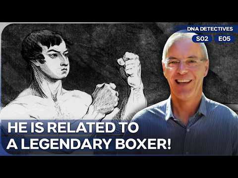 His DNA Connected Him to the Father of This Sport! | DNA Detectives | Season 2 Episode 5