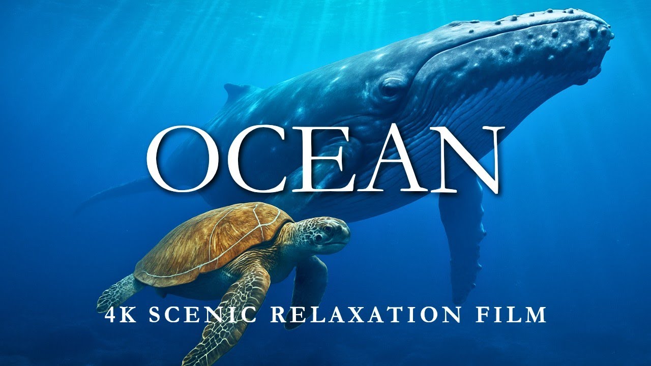 Ocean 4K | Scenic Relaxation Film with Calm Music | 4k Video - YouTube