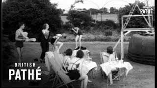 The Portable Pool! (1931)