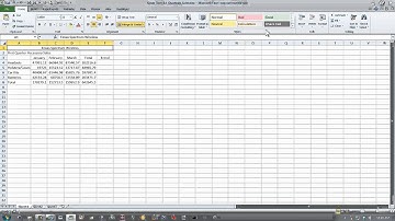 Go! Excel 2010, Project 1A, Part 2 of 4