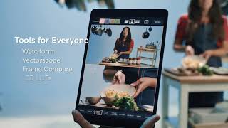 Teradek Serv Pro: Monitorización On y Off-Set para iOS y Android