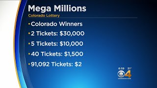 Some Coloradans Won Mega Millions Money But Not Jackpot