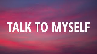 Nessa Barrett - Talk To Myself (Lyrics)