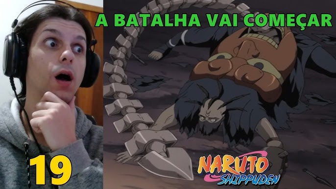 Sasori, passa a receita aí 😂🙏🏻)NARUTO SHIPPUDEN- EP 20 e 21 #react 