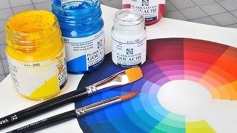 TEORÍA DEL COLOR Y CÍRCULO CROMÁTICO - Parte 1