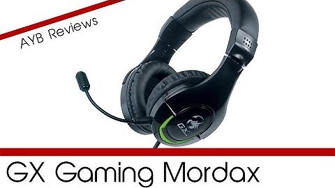 Genius GX-Gaming Mordax unboxing & overview - AYB Reviews