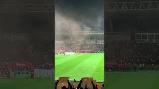 Armenia - Turkey Euro 2024 Qualifier. Genocide Deniers Anthem Gets Treatment It Deserves