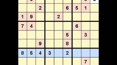 How to Solve New York Times Sudoku Hard December 30, 2022