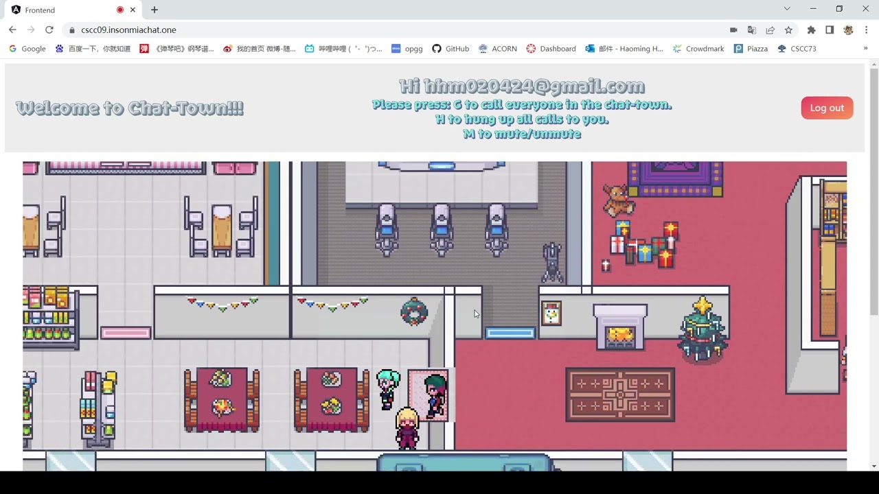 CSCC09 Final Project Chat-town by team insomnia