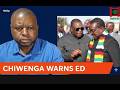 WATCH LIVE Chiwenga Gives Mnangagwa Last Warning WATCH LIVE Chiwenga Gives Mnangagwa Last Warning